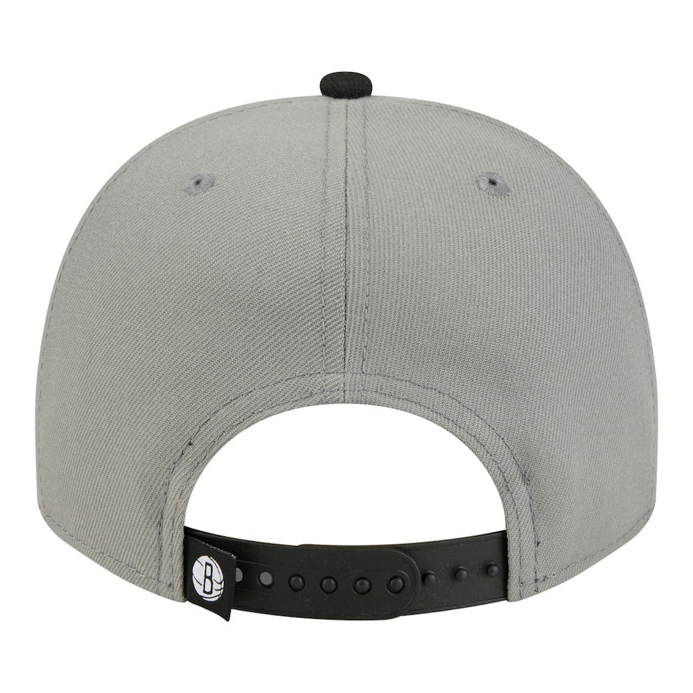 Brooklyn Nets Injection Cartoon Logo A-Frame 9FIFTY Adjustable Hat Online