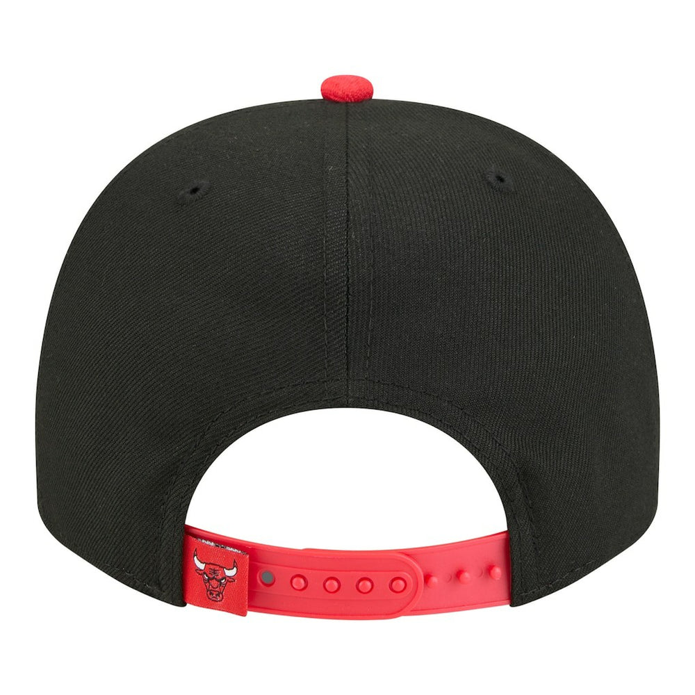 Chicago Bulls Injection Cartoon Logo A-Frame 9FIFTY Adjustable Hat Discount