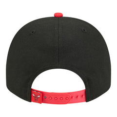 Chicago Bulls Injection Cartoon Logo A-Frame 9FIFTY Adjustable Hat Discount
