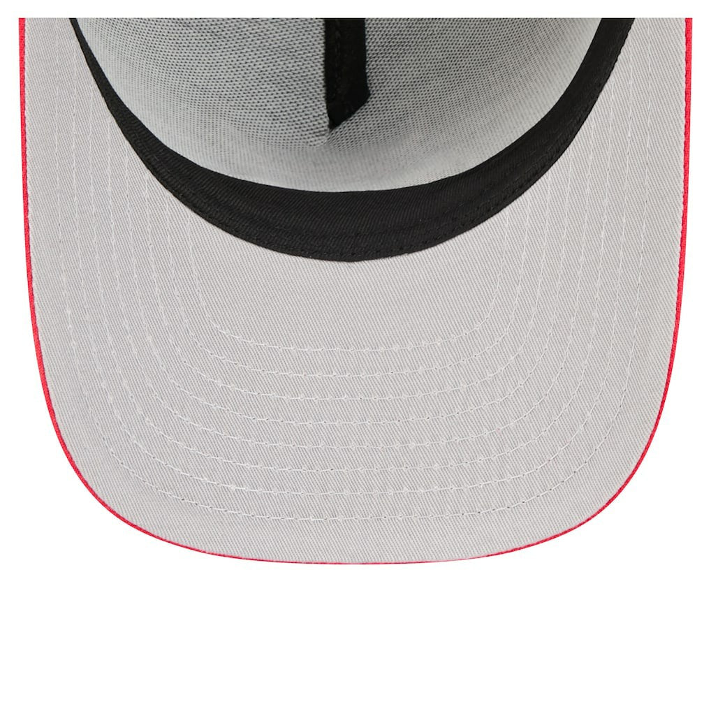Chicago Bulls Injection Cartoon Logo A-Frame 9FIFTY Adjustable Hat Discount
