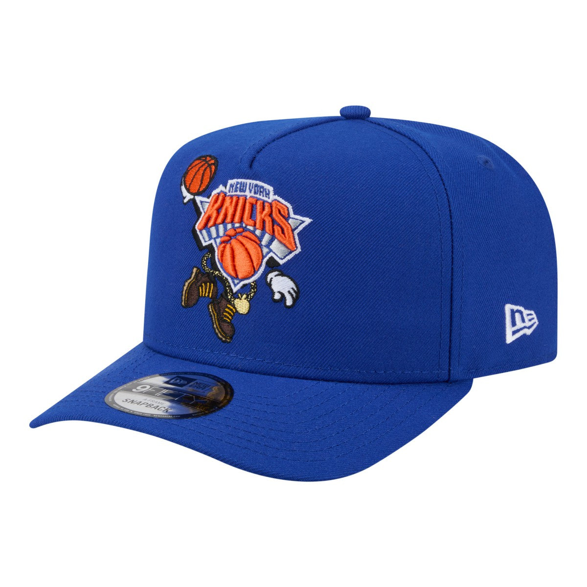 New York Knicks Injection Cartoon Logo A-Frame 9FIFTY Adjustable Hat Online