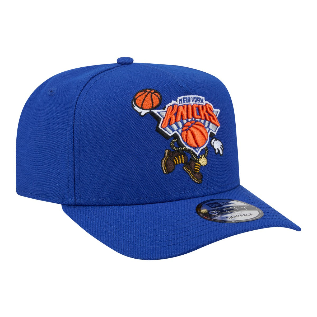 New York Knicks Injection Cartoon Logo A-Frame 9FIFTY Adjustable Hat Online