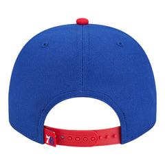 Philadelphia 76ers Injection Cartoon Logo A-Frame 9FIFTY Adjustable Hat On Sale