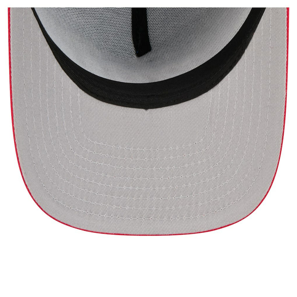 Philadelphia 76ers Injection Cartoon Logo A-Frame 9FIFTY Adjustable Hat On Sale
