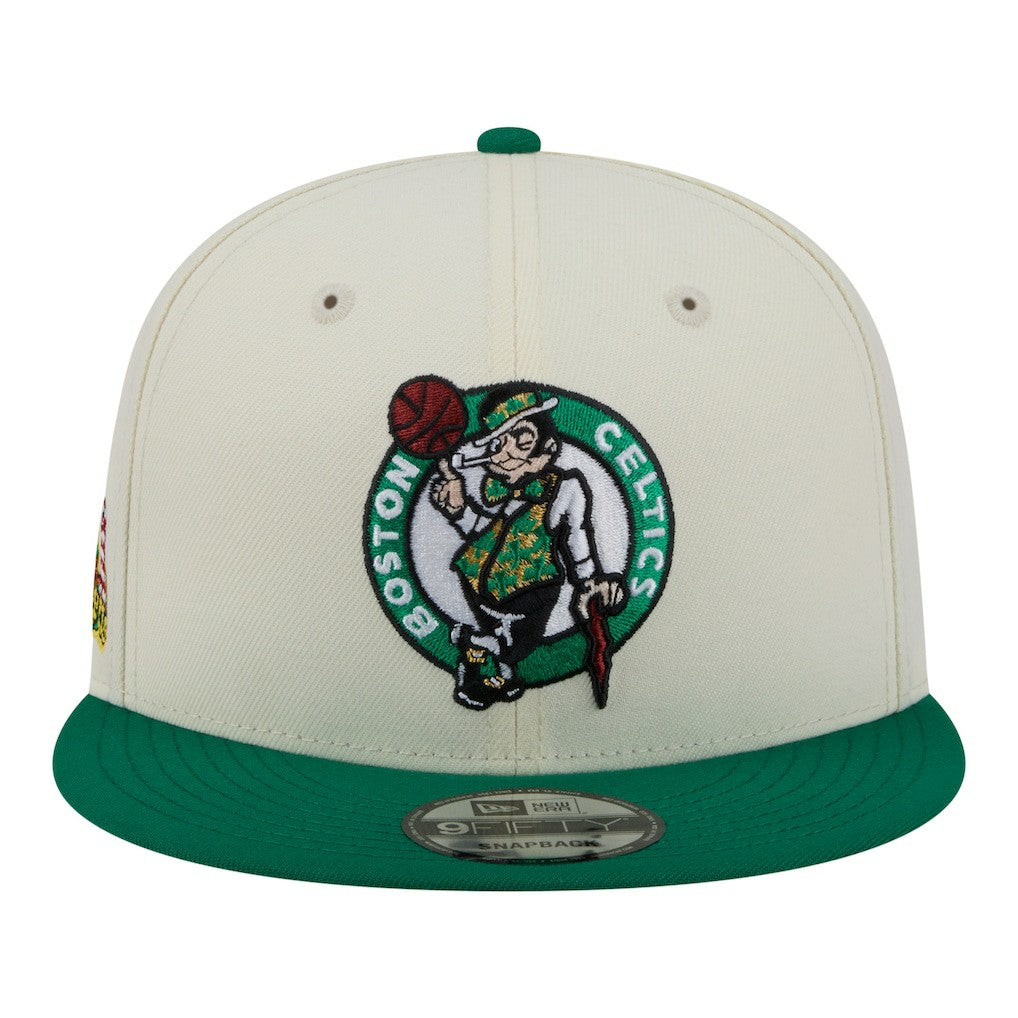 Boston Celtics Injection Localized 9FIFTY Snapback Hat On Sale