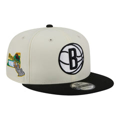 Brooklyn Nets Injection Localized 9FIFTY Snapback Hat Discount
