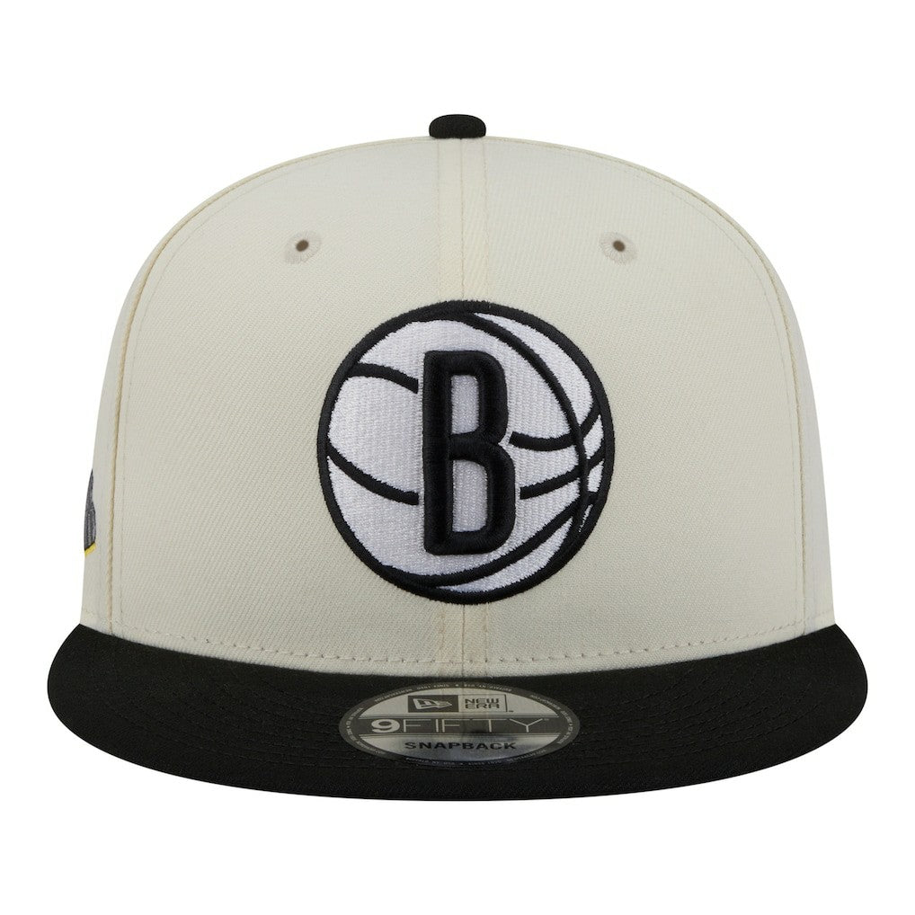 Brooklyn Nets Injection Localized 9FIFTY Snapback Hat Discount