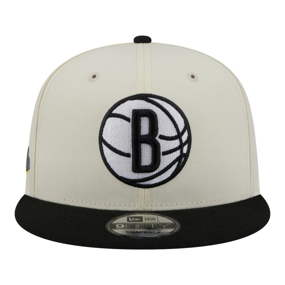Brooklyn Nets Injection Localized 9FIFTY Snapback Hat Discount