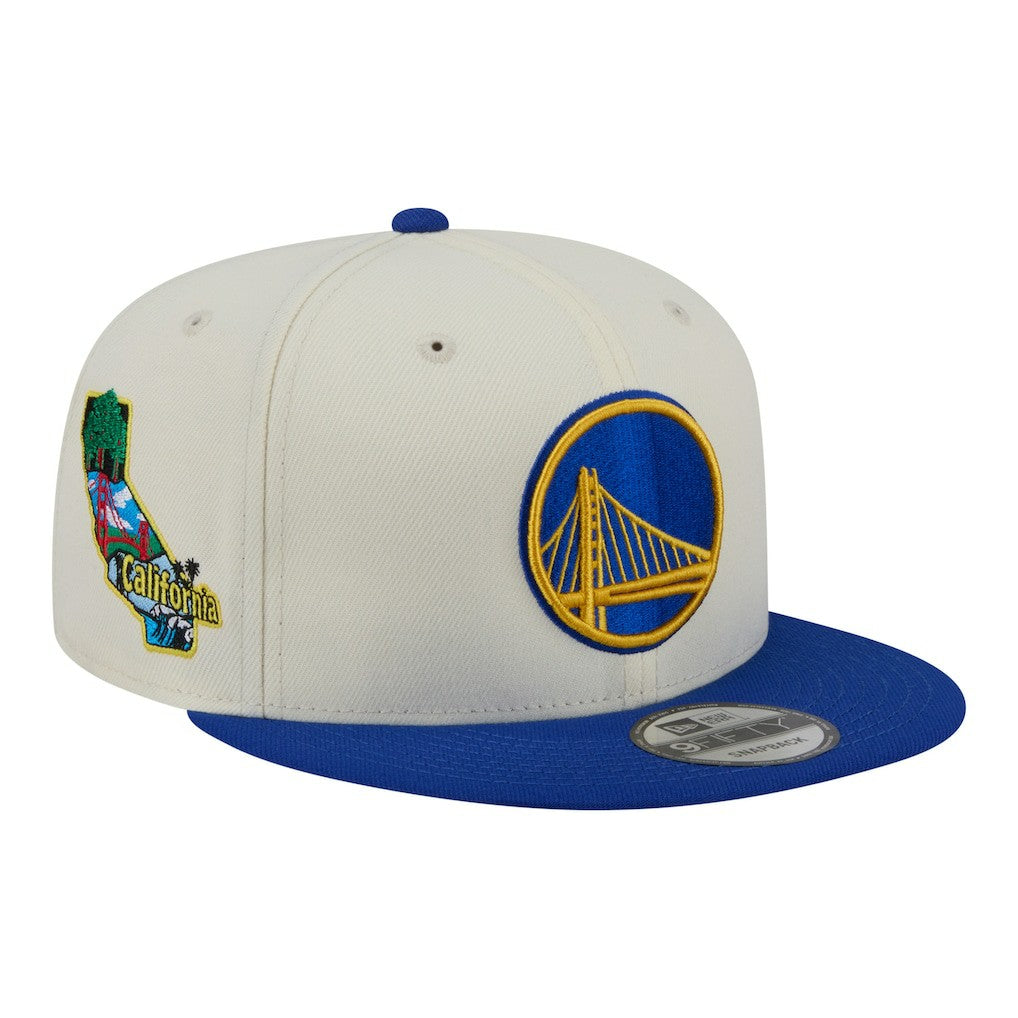 Golden State Warriors Injection Localized 9FIFTY Snapback Hat sale On Sale