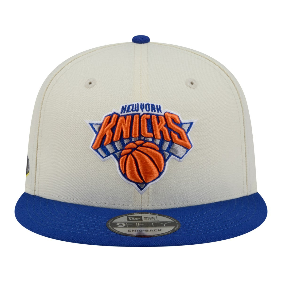 New York Knicks Injection Localized 9FIFTY Snapback Hat For Sale