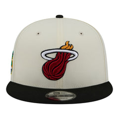 Miami Heat Injection Localized 9FIFTY Snapback Hat Discount