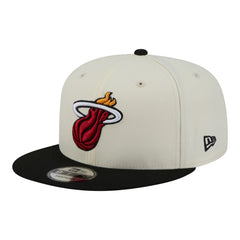 Miami Heat Injection Localized 9FIFTY Snapback Hat Discount
