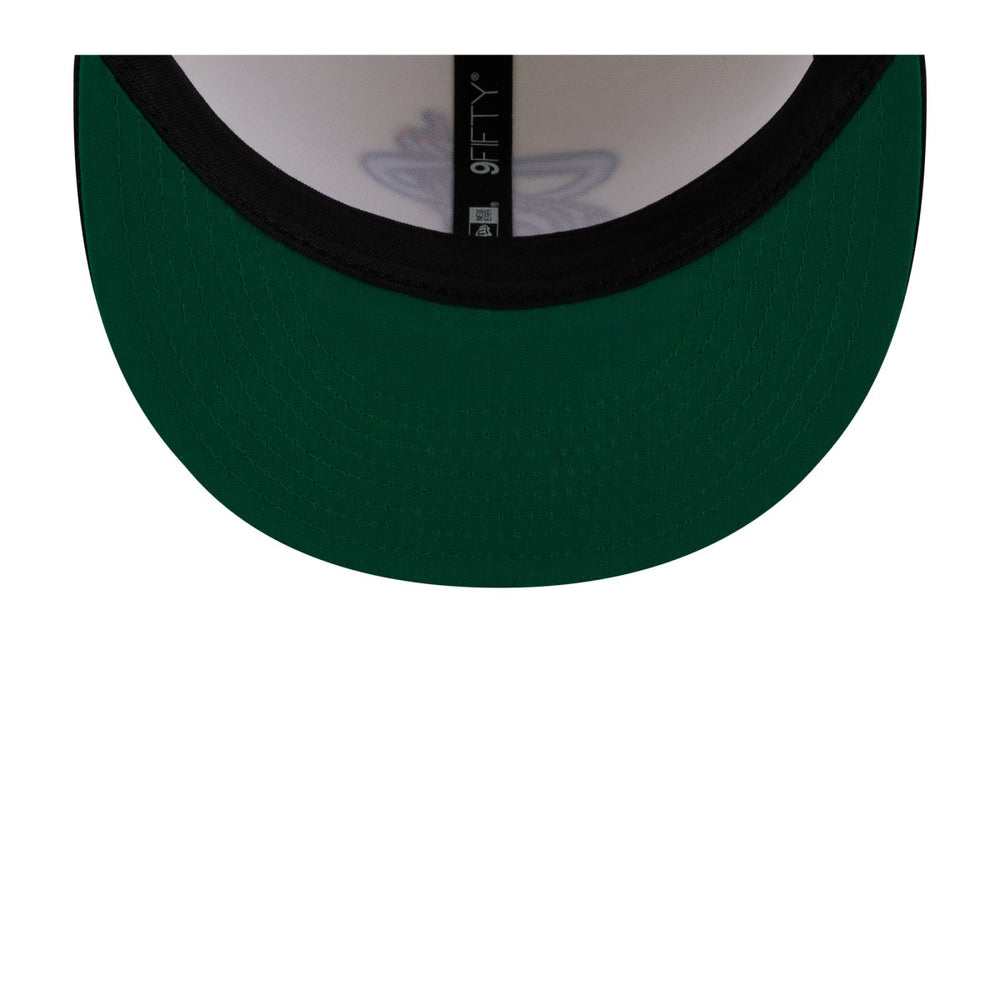 Miami Heat Injection Localized 9FIFTY Snapback Hat Discount