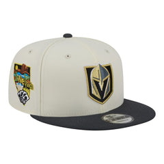Vegas Golden Knights New Era Injection Localized Two-Tone 9FIFTY Snapback Hat Online