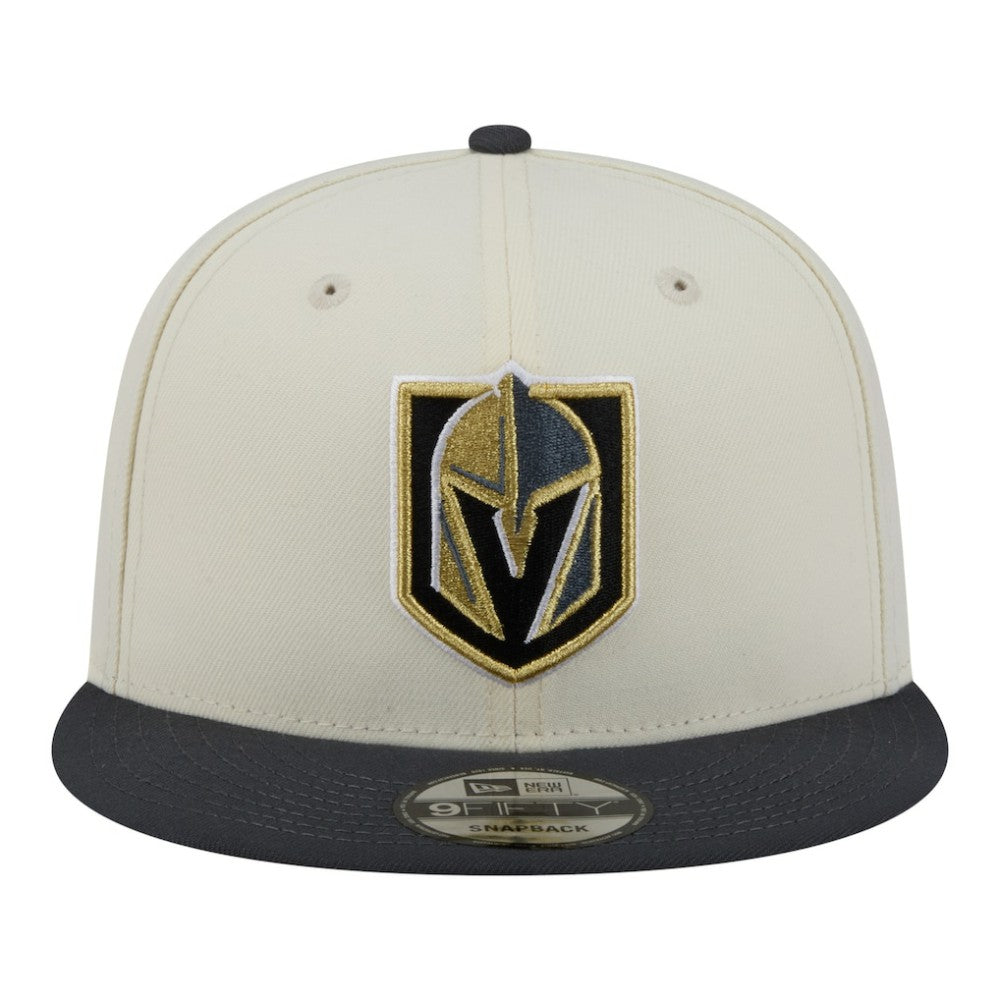 Vegas Golden Knights New Era Injection Localized Two-Tone 9FIFTY Snapback Hat Online