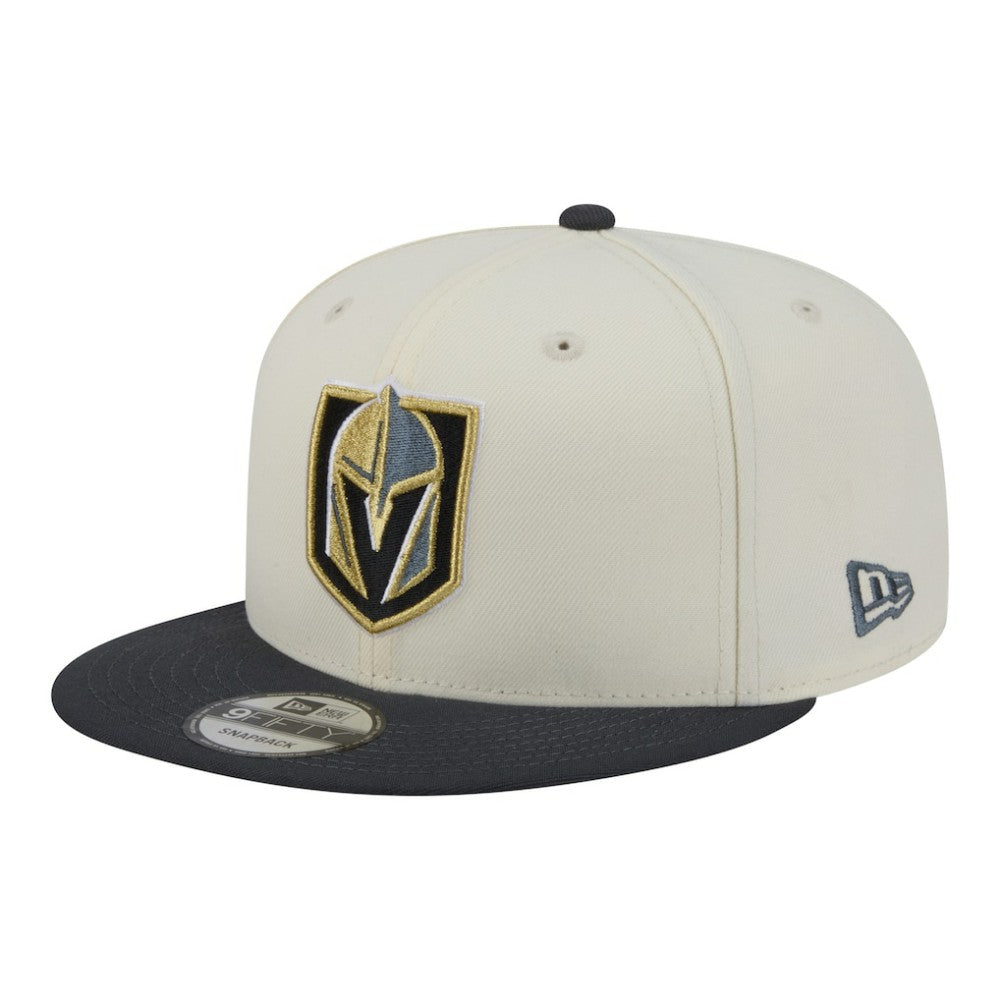 Vegas Golden Knights New Era Injection Localized Two-Tone 9FIFTY Snapback Hat Online
