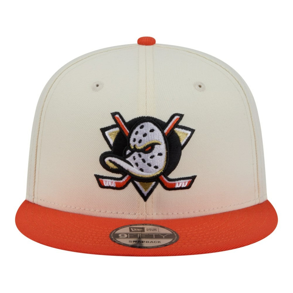 Anaheim Ducks New Era Injection Localized Two-Tone 9FIFTY Snapback Hat Outlet