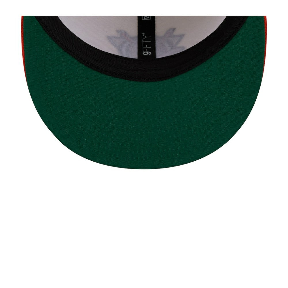 Anaheim Ducks New Era Injection Localized Two-Tone 9FIFTY Snapback Hat Outlet