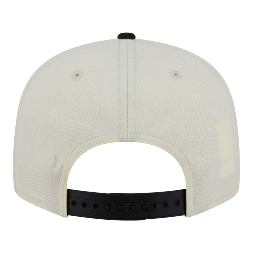 Boston Bruins New Era Injection Localized Two-Tone 9FIFTY Snapback Hat For Sale