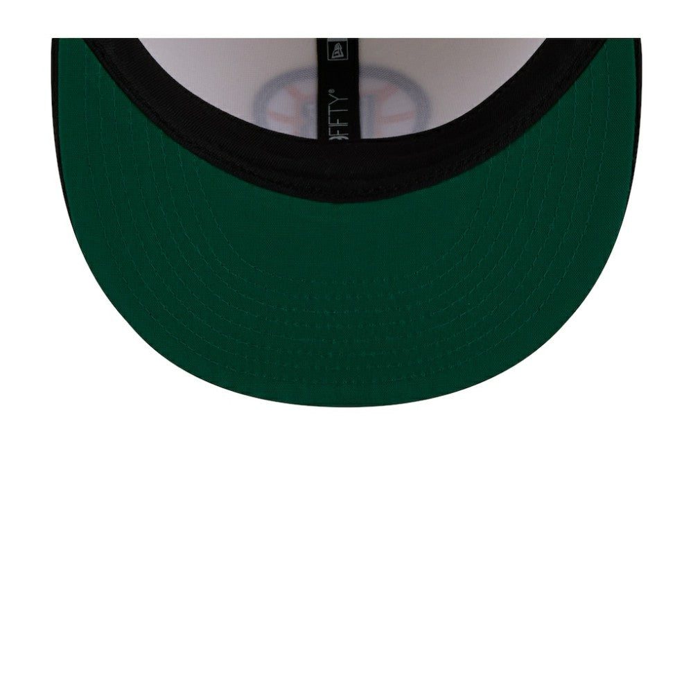 Boston Bruins New Era Injection Localized Two-Tone 9FIFTY Snapback Hat For Sale