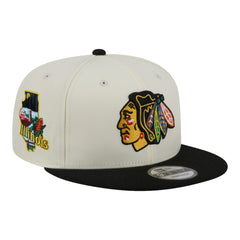 Chicago Blackhawks New Era Injection Localized Two-Tone 9FIFTY Snapback Hat Discount