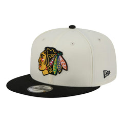 Chicago Blackhawks New Era Injection Localized Two-Tone 9FIFTY Snapback Hat Discount