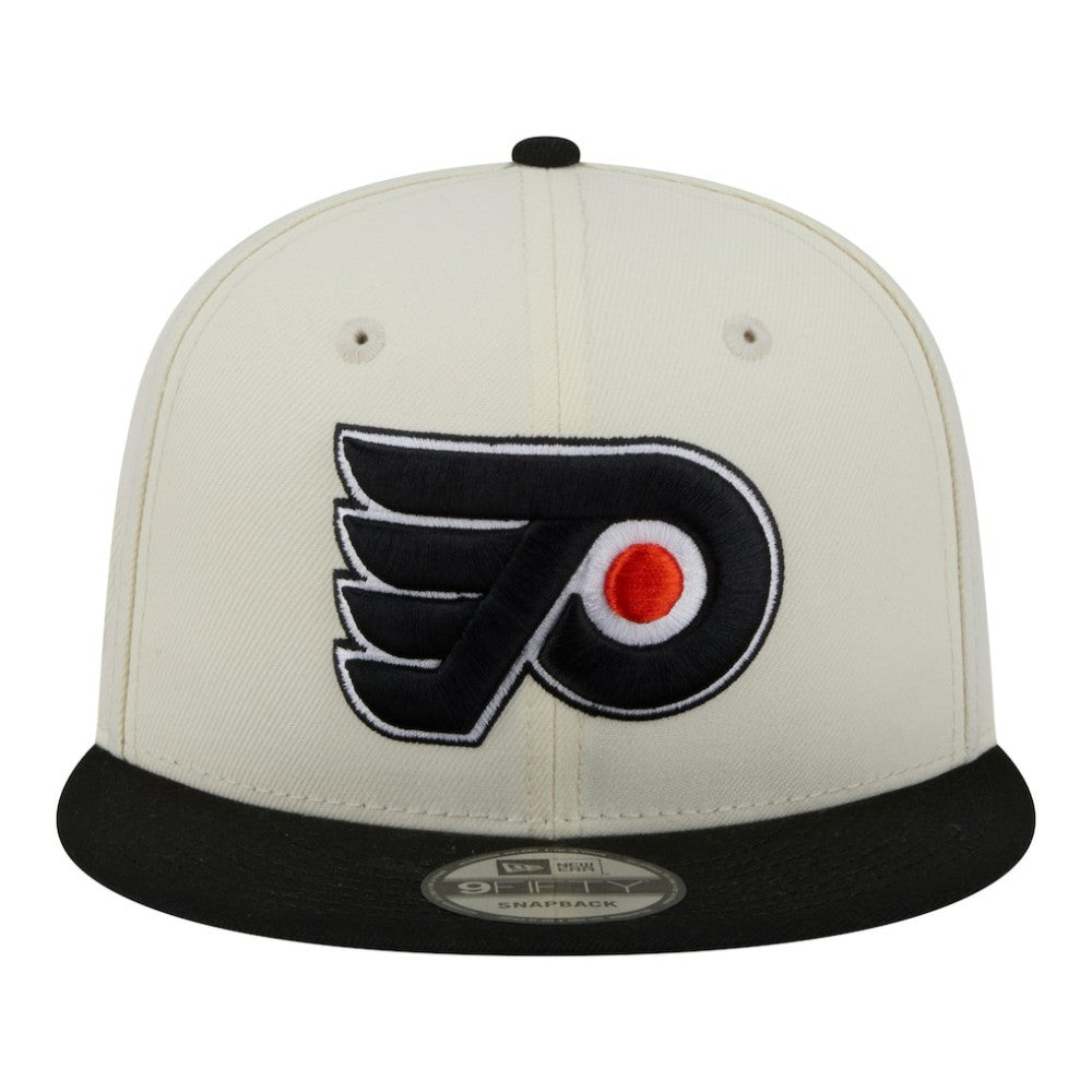Philadelphia Flyers New Era Injection Localized Two-Tone 9FIFTY Snapback Hat For Sale