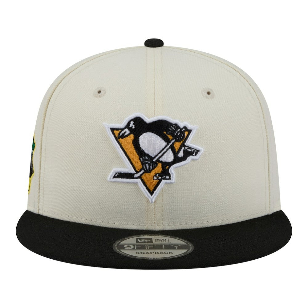 Pittsburgh Penguins New Era Injection Localized Two-Tone 9FIFTY Snapback Hat Online