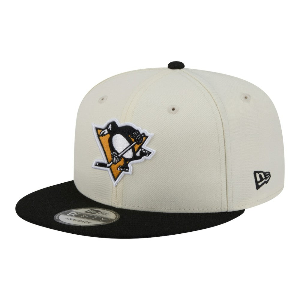 Pittsburgh Penguins New Era Injection Localized Two-Tone 9FIFTY Snapback Hat Online