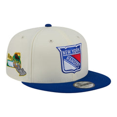 New York Rangers New Era Injection Localized Two-Tone 9FIFTY Snapback Hat Online
