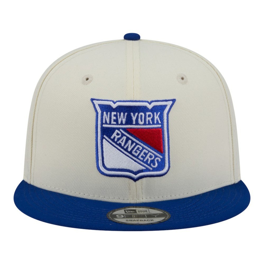 New York Rangers New Era Injection Localized Two-Tone 9FIFTY Snapback Hat Online