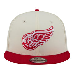 Detroit Red Wings New Era Injection Localized Two-Tone 9FIFTY Snapback Hat Discount