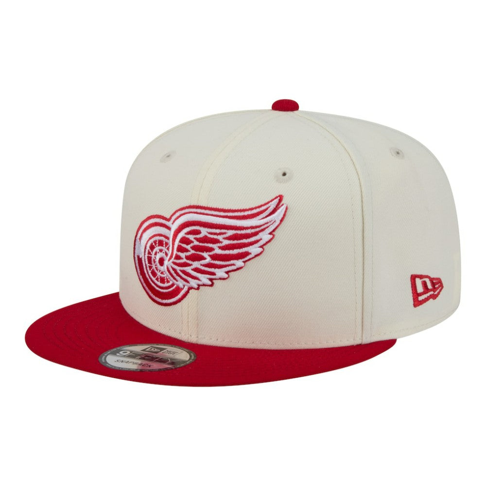 Detroit Red Wings New Era Injection Localized Two-Tone 9FIFTY Snapback Hat Discount