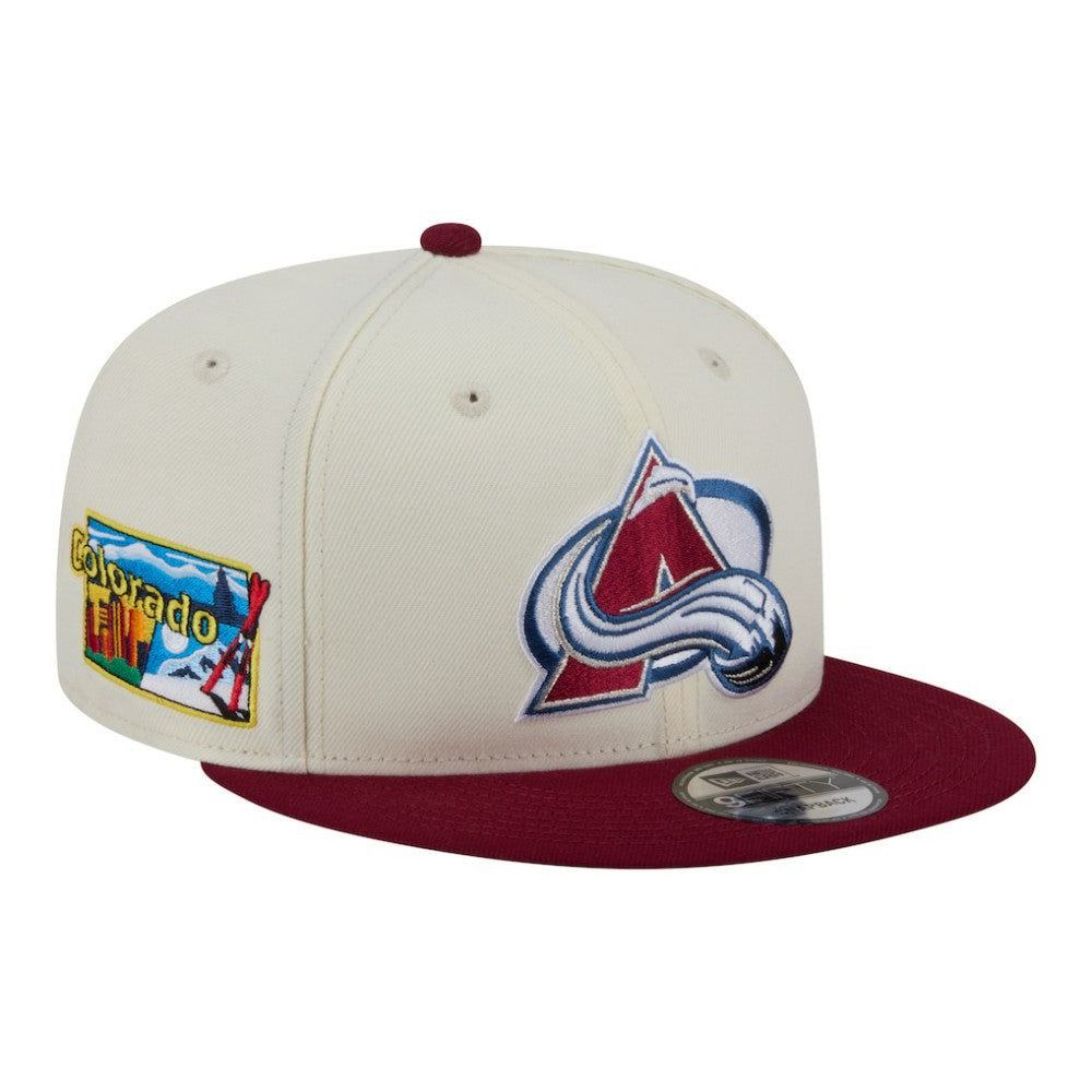 Colorado Avalanche New Era Injection Localized Two-Tone 9FIFTY Snapback Hat Online