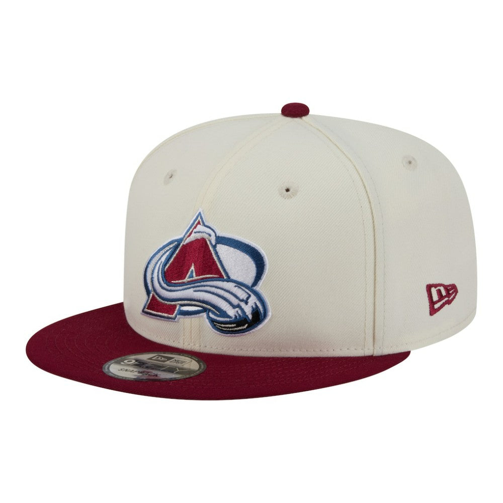 Colorado Avalanche New Era Injection Localized Two-Tone 9FIFTY Snapback Hat Online