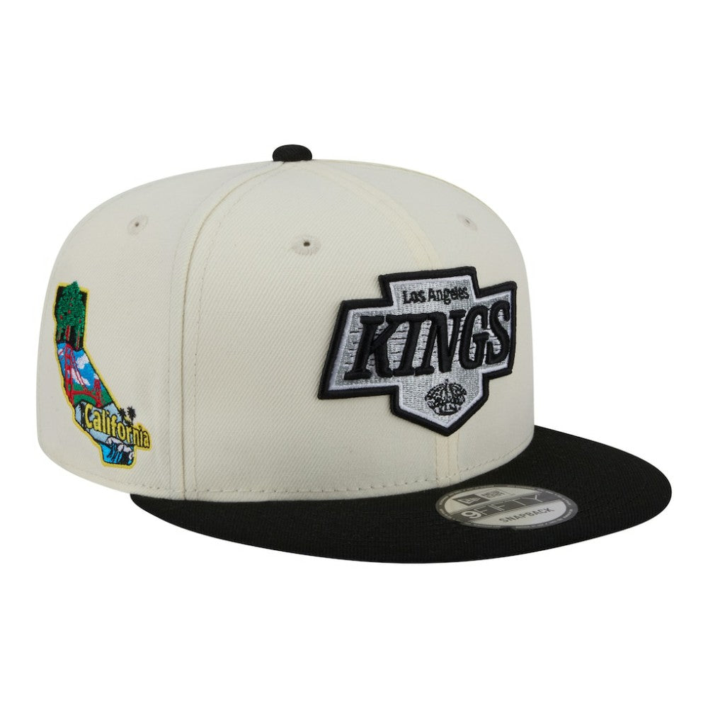 Los Angeles Kings New Era Injection Localized Two-Tone 9FIFTY Snapback Hat Sale