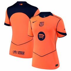 Barcelona Women's 2025/26 Third Replica Jersey Orange - Nike