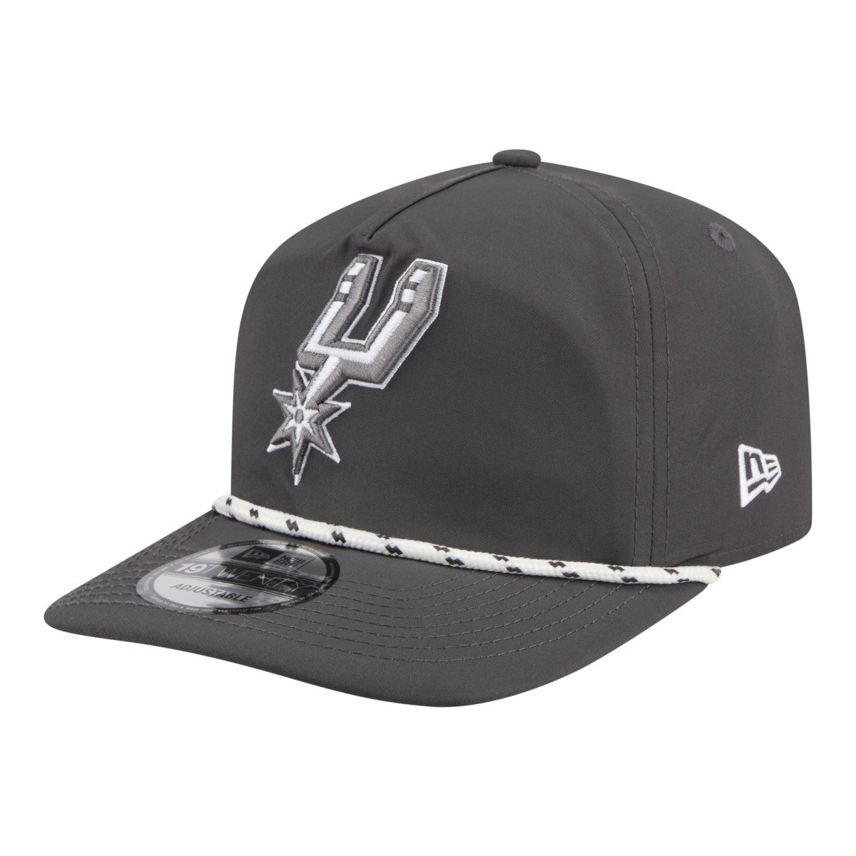 San Antonio Spurs Tonal Rope 19TWENTY Adjustable Hat Online