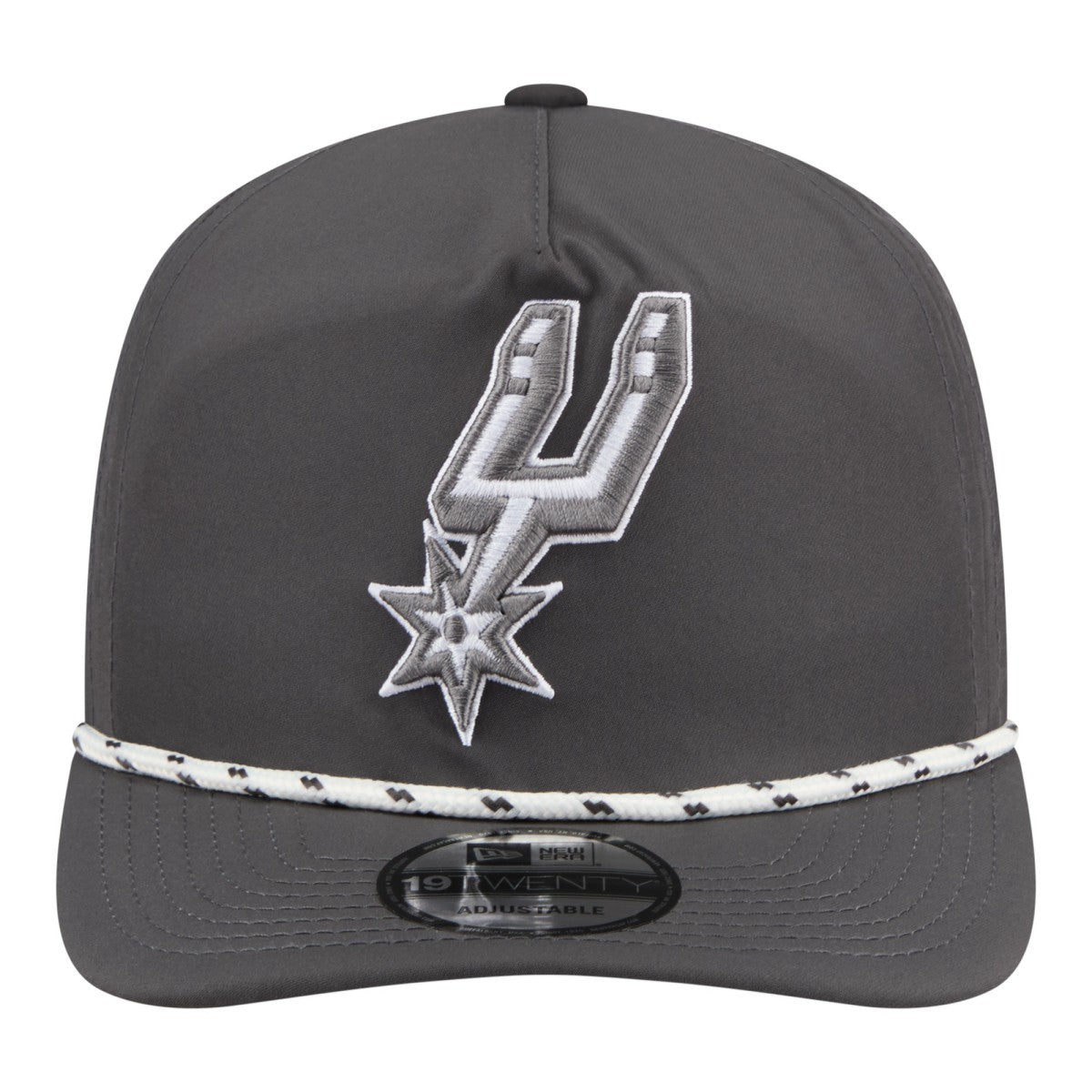 San Antonio Spurs Tonal Rope 19TWENTY Adjustable Hat Online