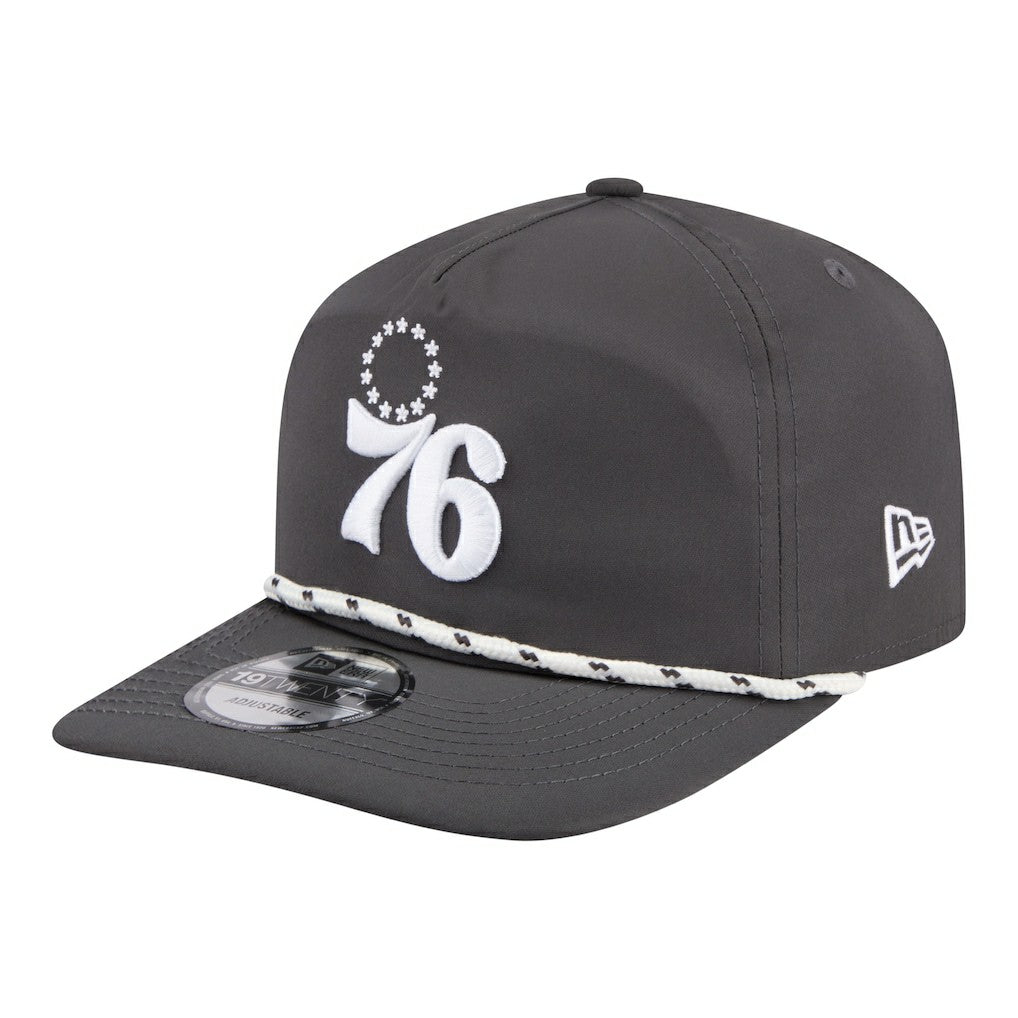Philadelphia 76ers Tonal Rope 19TWENTY Adjustable Hat New