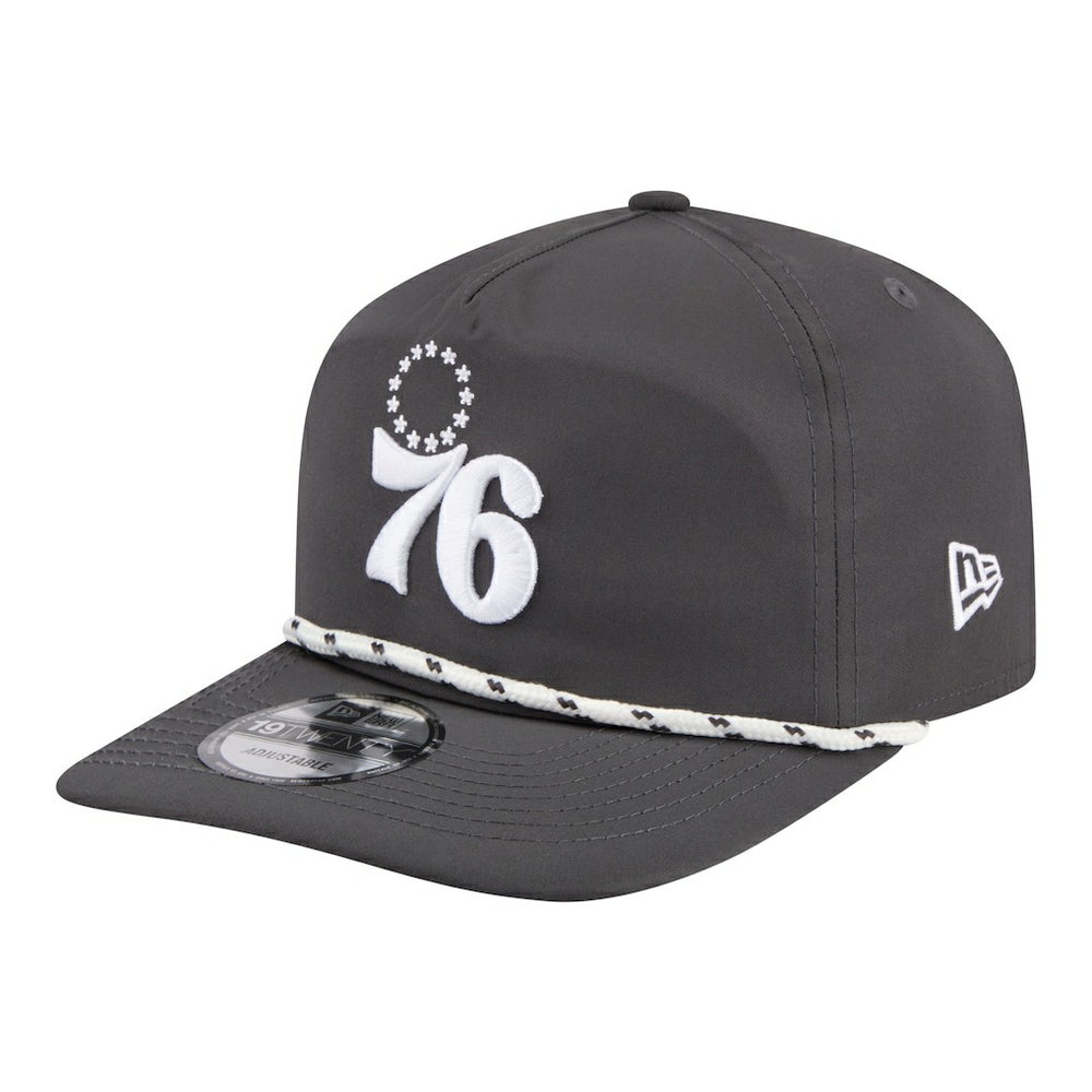 Philadelphia 76ers Tonal Rope 19TWENTY Adjustable Hat New
