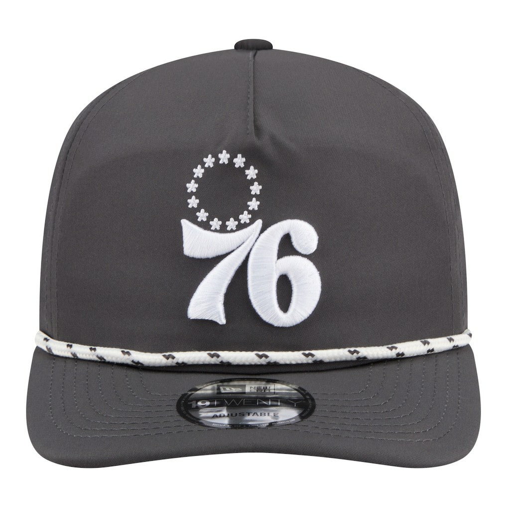 Philadelphia 76ers Tonal Rope 19TWENTY Adjustable Hat New