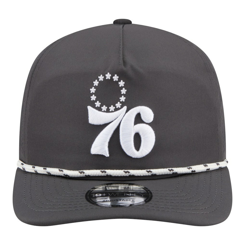 Philadelphia 76ers Tonal Rope 19TWENTY Adjustable Hat New