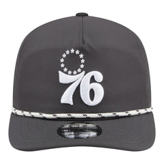 Philadelphia 76ers Tonal Rope 19TWENTY Adjustable Hat New