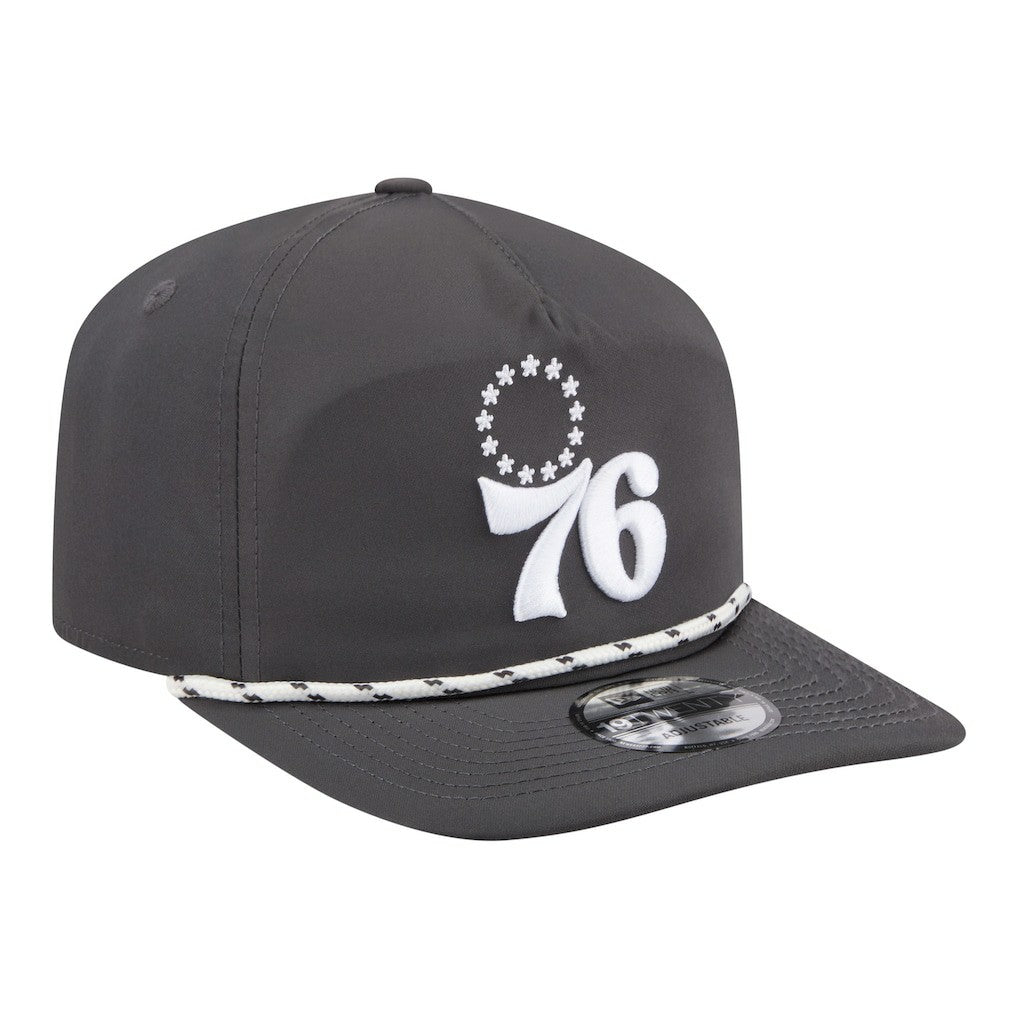 Philadelphia 76ers Tonal Rope 19TWENTY Adjustable Hat New