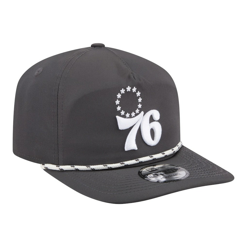 Philadelphia 76ers Tonal Rope 19TWENTY Adjustable Hat New