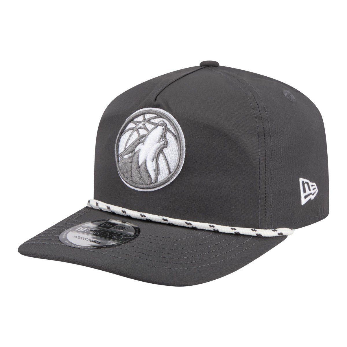 Minnesota Timberwolves Tonal Rope 19TWENTY Adjustable Hat Discount