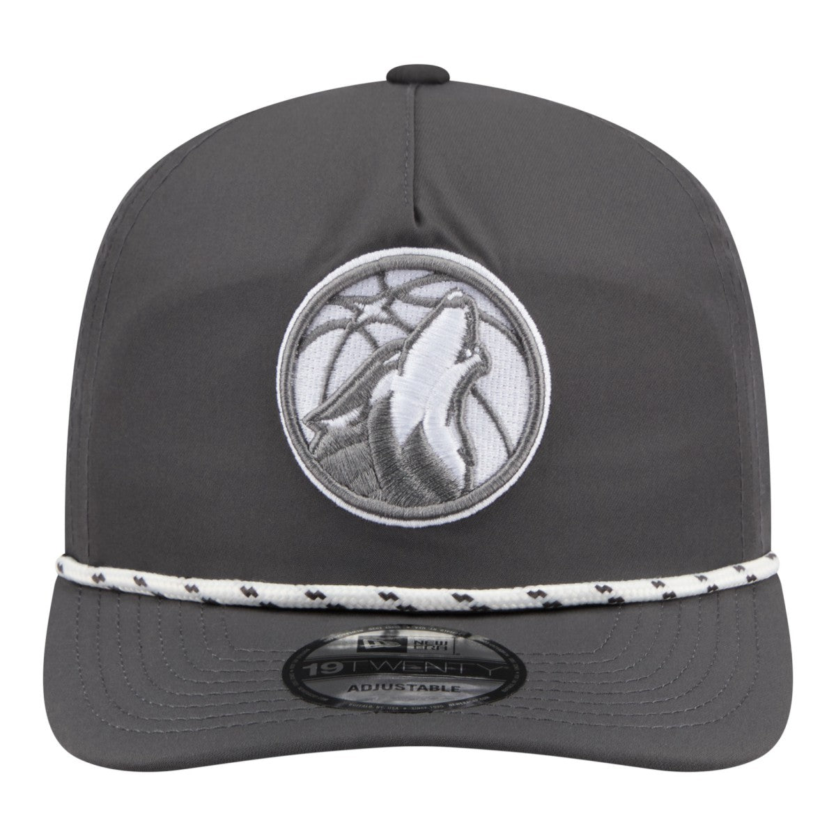 Minnesota Timberwolves Tonal Rope 19TWENTY Adjustable Hat Discount