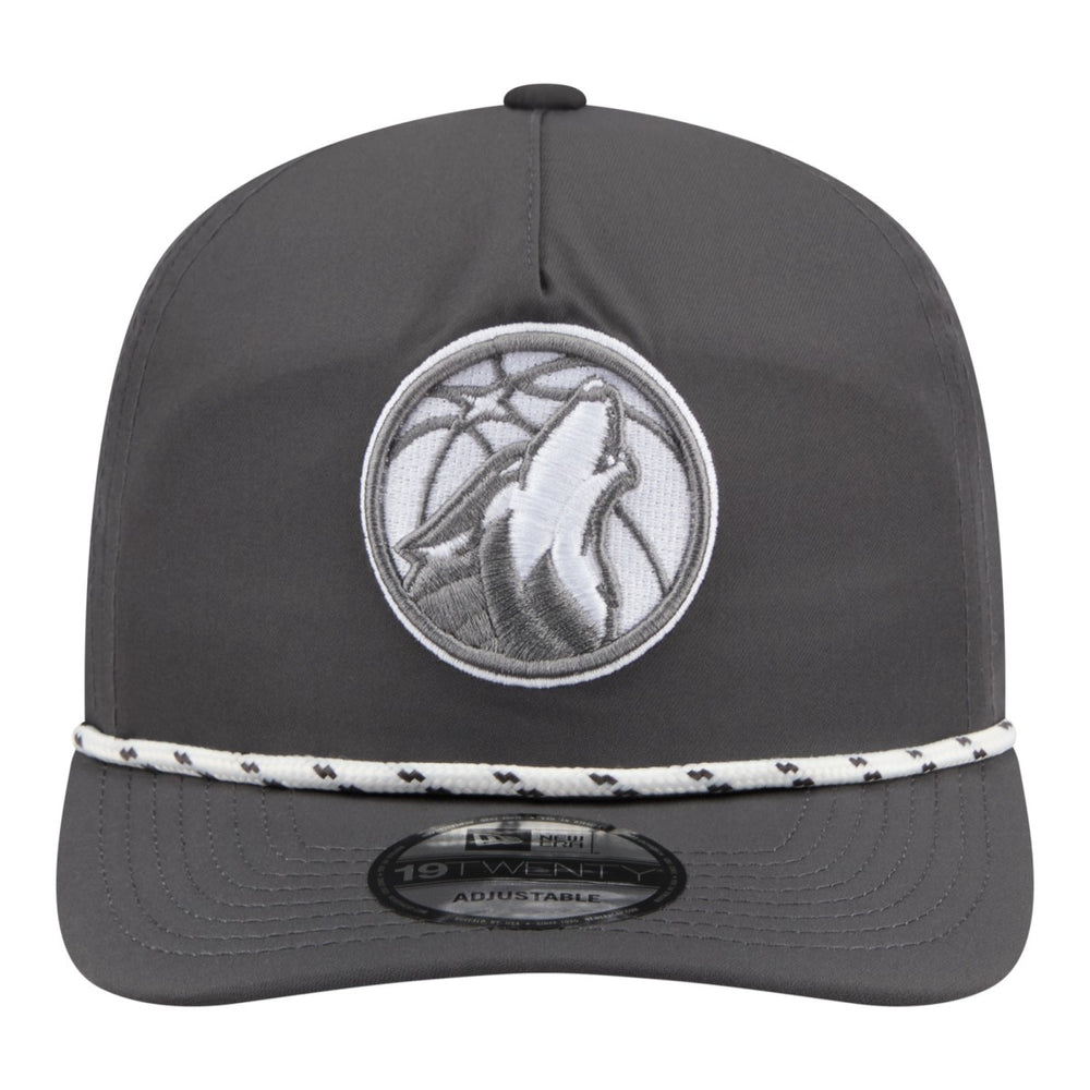 Minnesota Timberwolves Tonal Rope 19TWENTY Adjustable Hat Discount