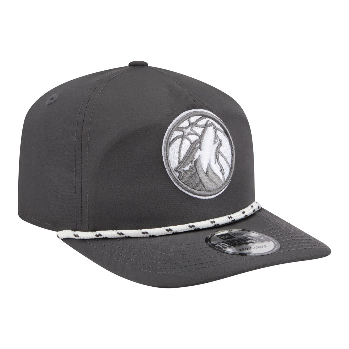 Minnesota Timberwolves Tonal Rope 19TWENTY Adjustable Hat Discount
